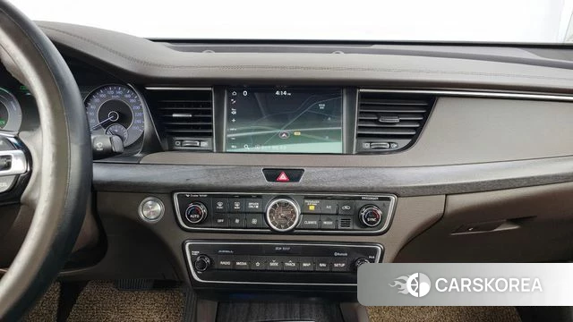 Kia All New K7 Hybrid 2018 Черный из Кореи, фото 5