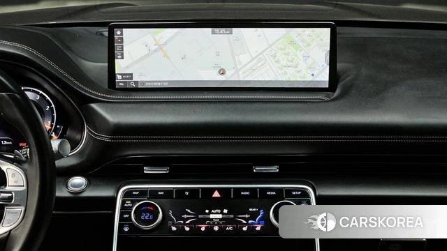 Genesis GV80 2020 Черный из Кореи, фото 5