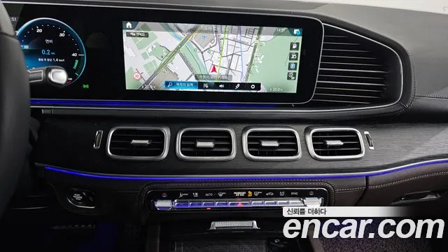 Mercedes-Benz GLS - Class X167 2023 Черный из Кореи, фото 5