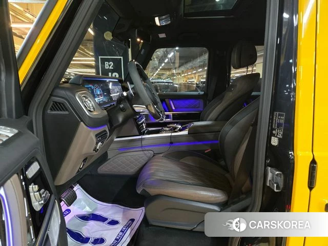 Mercedes-Benz G-Class W463b 2021 Черный из Кореи, фото 5