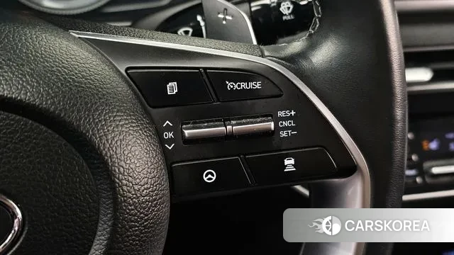 Hyundai Sonata Hybrid (DN8) 2021 Серый из Кореи, фото 5