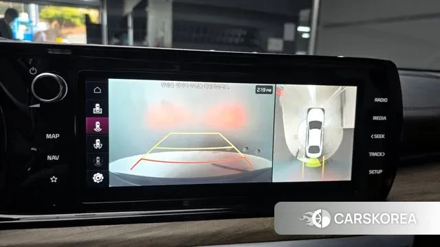 Kia K5 3rd generation 2020 Черный из Кореи, фото 5