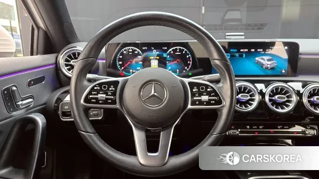 Mercedes-Benz A-Class W177 2021 Белый из Кореи, фото 5