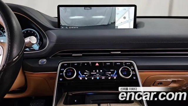 Genesis GV80 2023 Черный из Кореи, фото 5