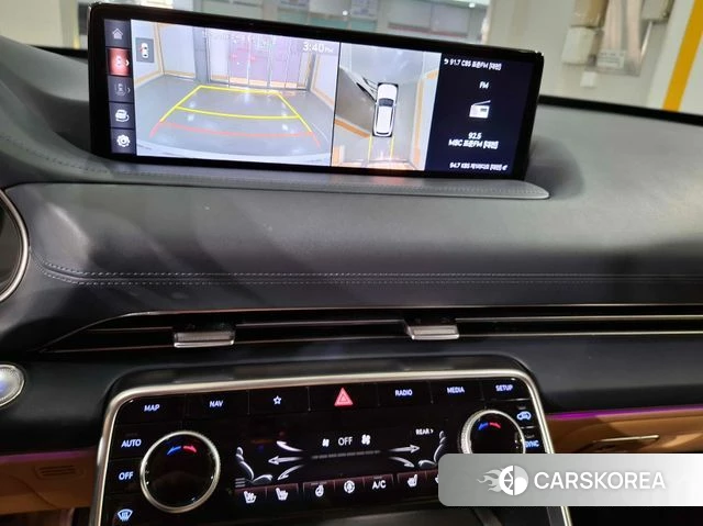 Genesis GV80 2020 Белый из Кореи, фото 5