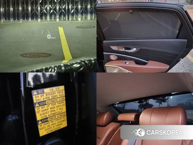 Kia More K9 2019 Черный из Кореи, фото 5