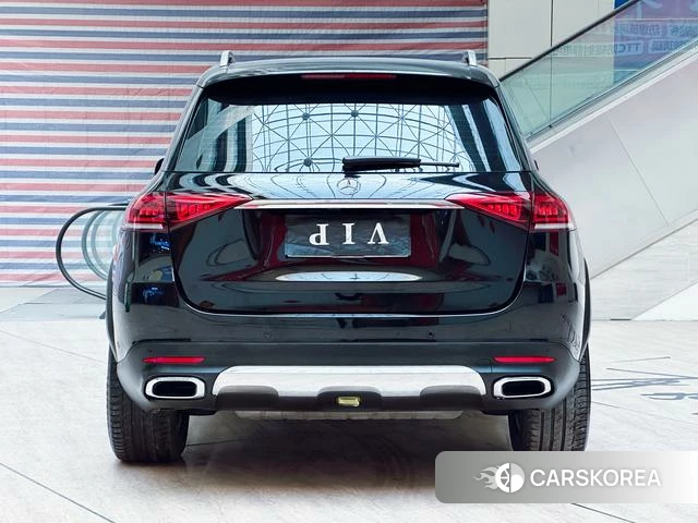 Mercedes-Benz GLE (import) 2021 Черный из Китая, фото 5