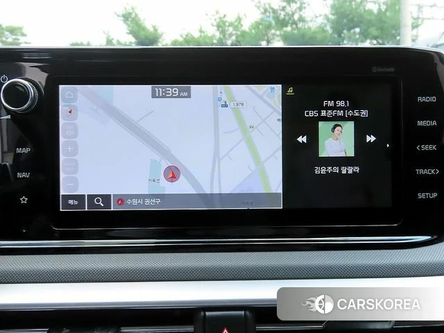 Kia K5 3rd generation 2022 Черный из Кореи, фото 5