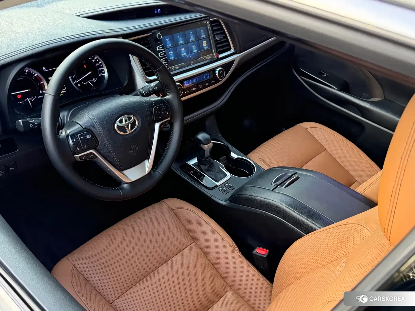 Toyota Highlander 2019 Белый из Китая, фото 5