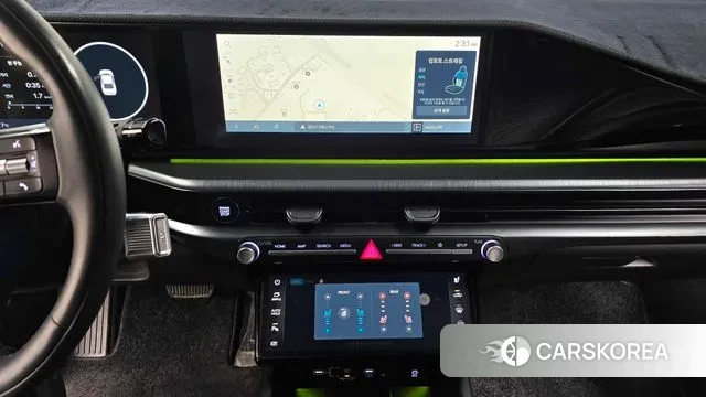 Hyundai Grandeur Hybrid (GN7) 2023 Белый из Кореи, фото 5