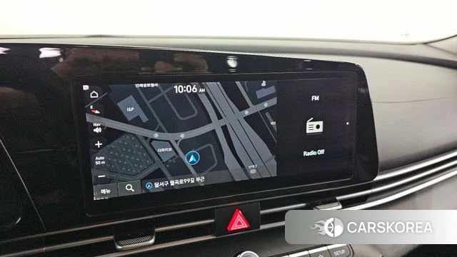 Hyundai Avante (CN7) 2021 Белый из Кореи, фото 5
