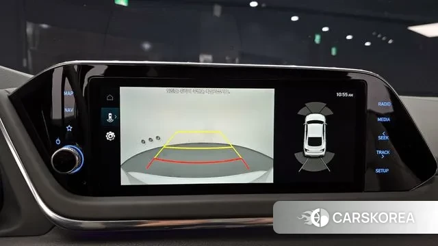 Hyundai Sonata Hybrid (DN8) 2020 Белый из Кореи, фото 5