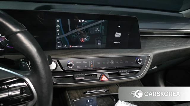 Kia K8 2021 Черный из Кореи, фото 5
