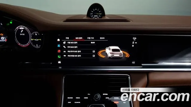 Porsche Panamera (971) 2023 Черный из Кореи, фото 5