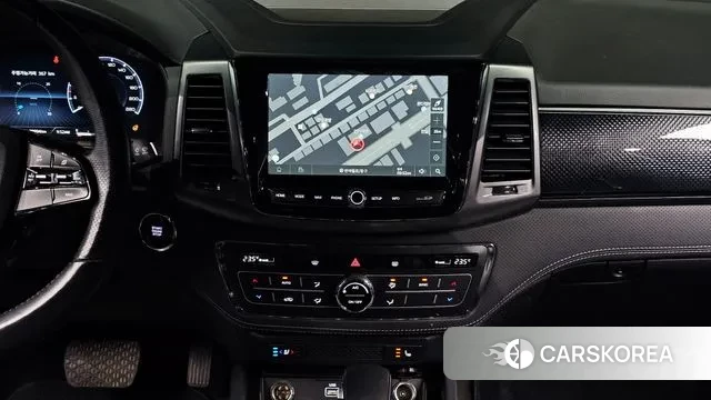 Ssangyong The New Rexton Sports Cannes 2023 Зеленый из Кореи, фото 5