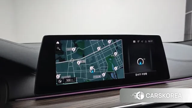 BMW 5 Series (G30) 2020 Черный из Кореи, фото 5