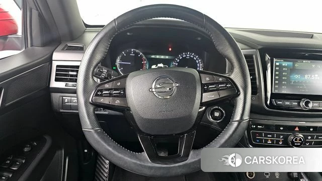 Ssangyong The New Rexton Sport 2021 Красный из Кореи, фото 5