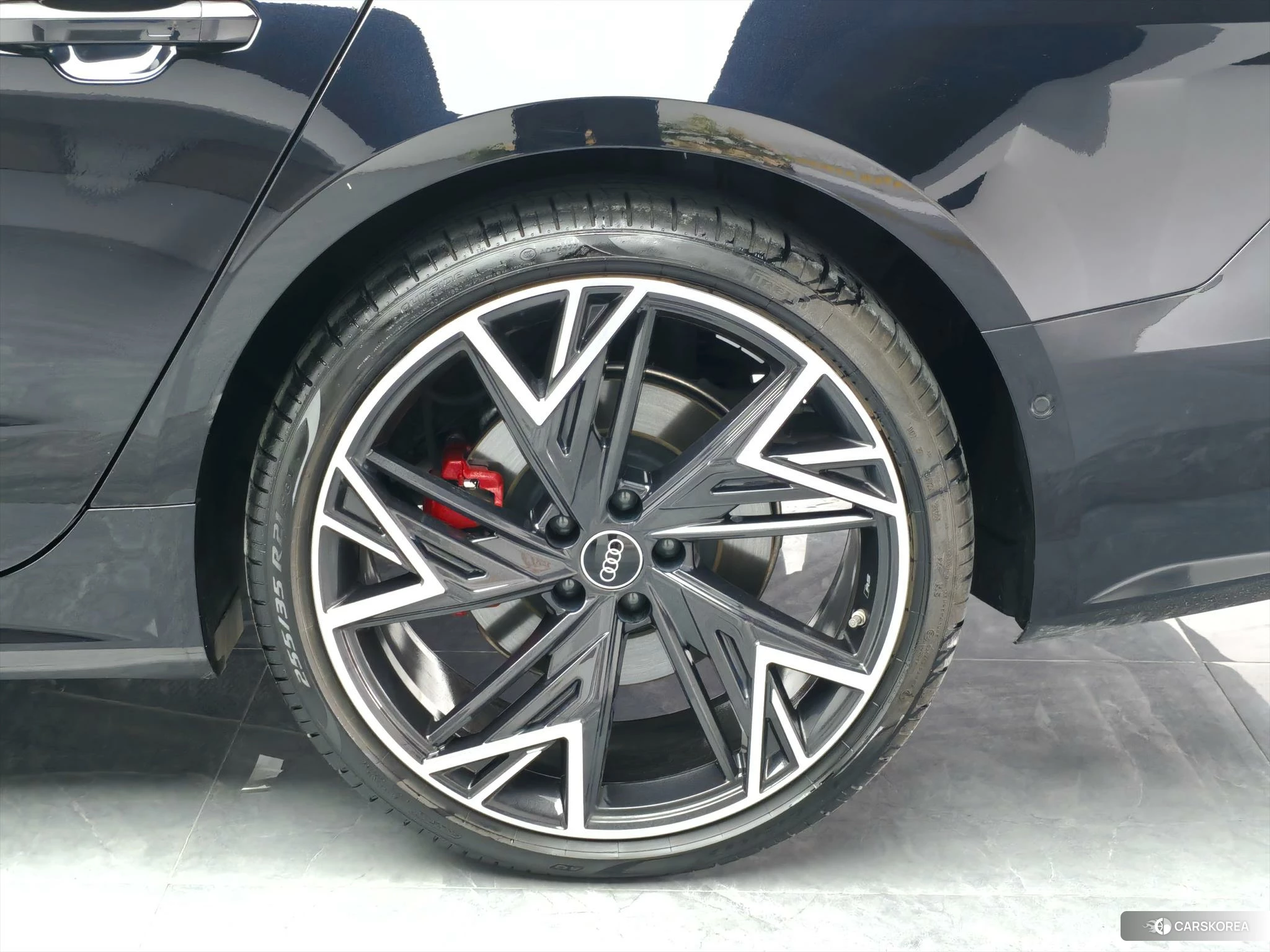 Audi A7L 2024 Черный из Китая, фото 5