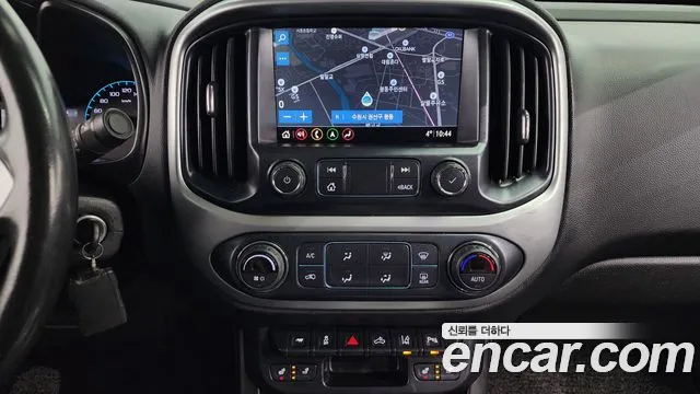 Chevrolet (GM Daewoo) Real New Colorado 2020 Черный из Кореи, фото 5