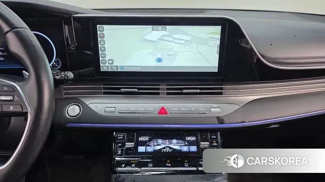 Hyundai The New Grandeur IG 2022 Черный из Кореи, фото 5