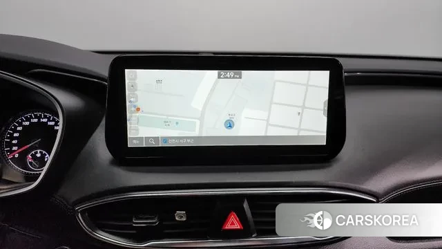 Hyundai The New Santa Fe 2022 Серый из Кореи, фото 5