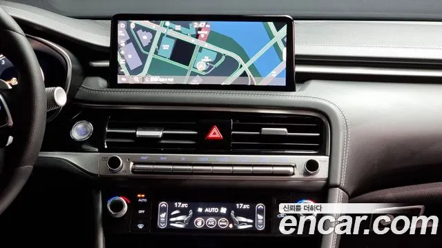 Genesis The New G70 2024 Черный из Кореи, фото 5