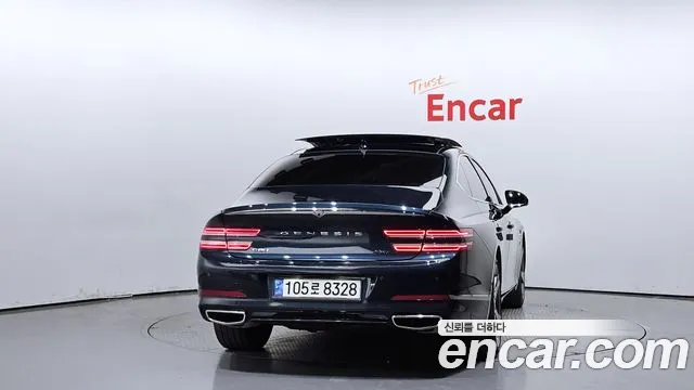 Genesis G80 (RG3) 2021 Синий из Кореи, фото 5