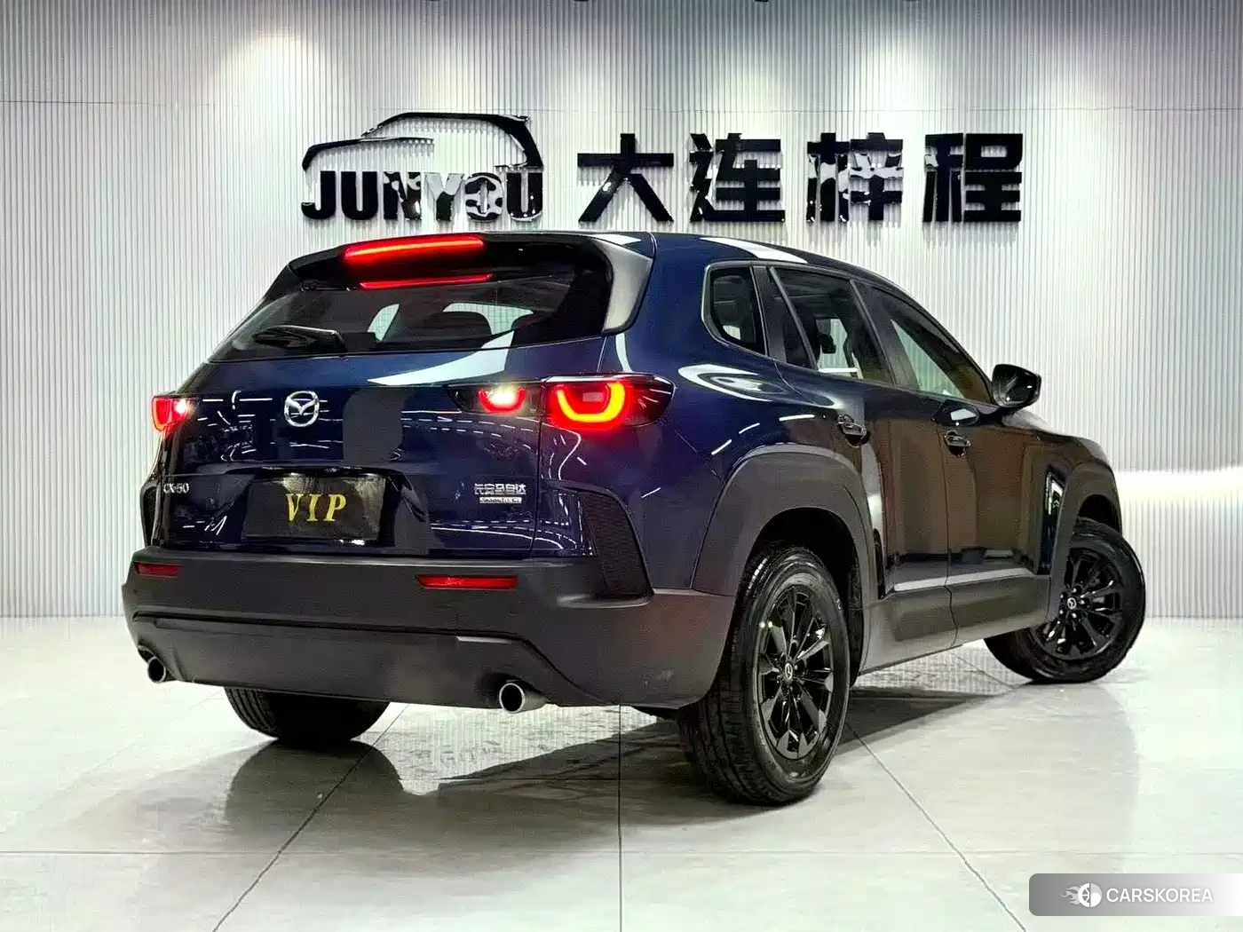Mazda CX-50 Xingya 2024 Синий из Китая, фото 5