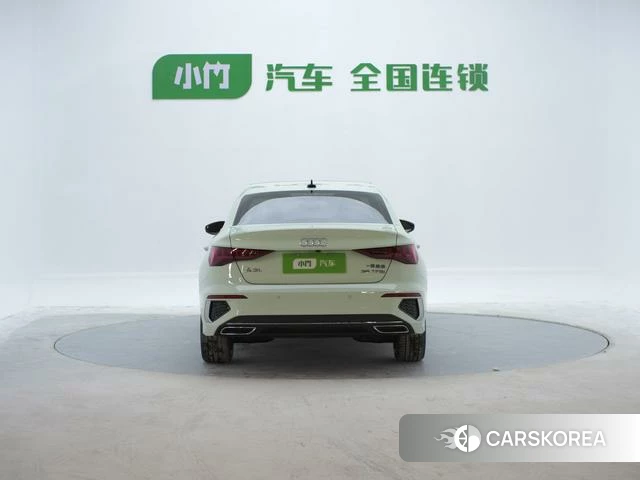 Audi A3 2023 Зеленый из Китая, фото 5