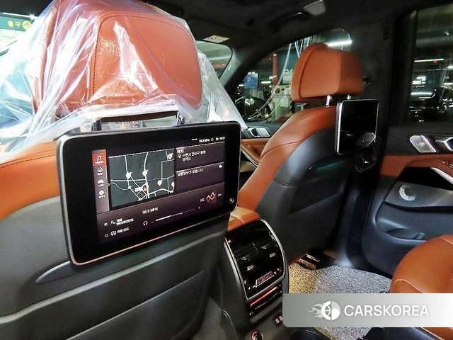 BMW X7 (G07) 2021 Черный из Кореи, фото 5