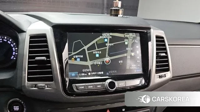 Ssangyong Rexton Sports 2018 Серый из Кореи, фото 5