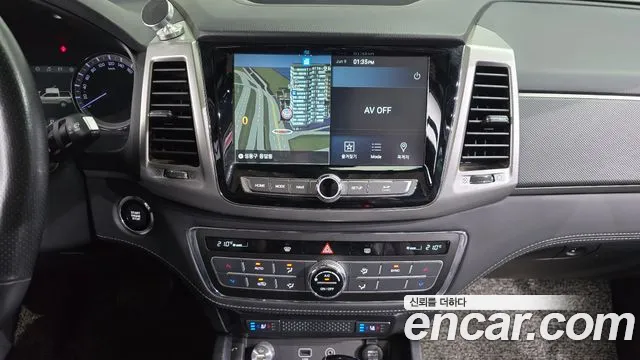 Ssangyong Rexton Sports 2018 Серый из Кореи, фото 5