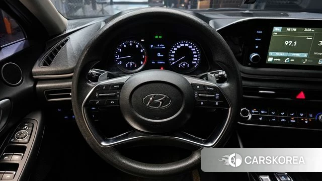 Hyundai Sonata (DN8) 2020 Серый из Кореи, фото 5