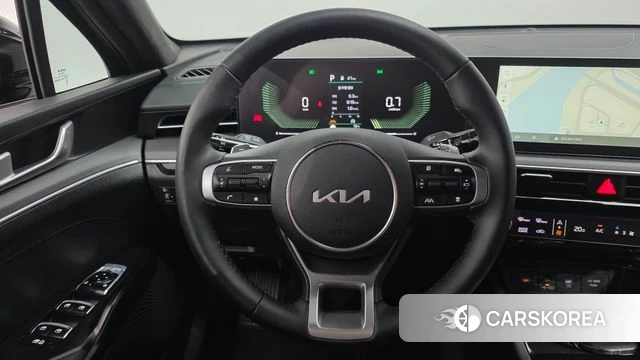 Kia The New K5 3rd generation 2025 Черный из Кореи, фото 5