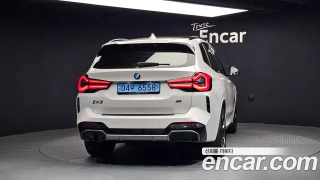 BMW iX3 id 2646199 из Кореи 5