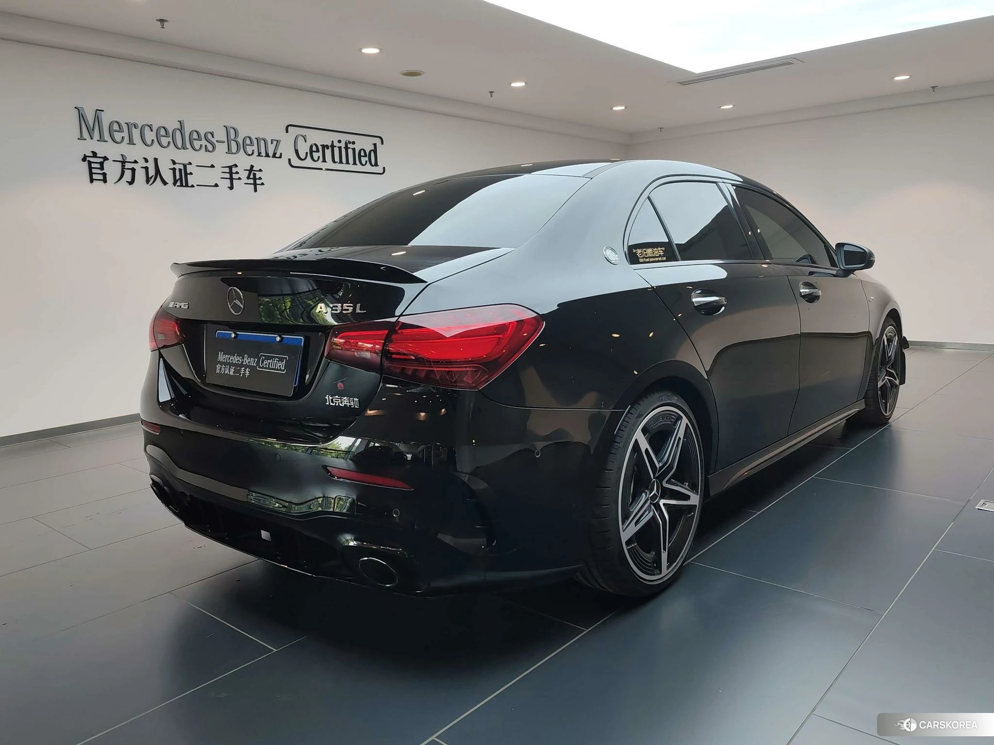 Mercedes-Benz Class A AMG 2024 Черный из Китая, фото 5