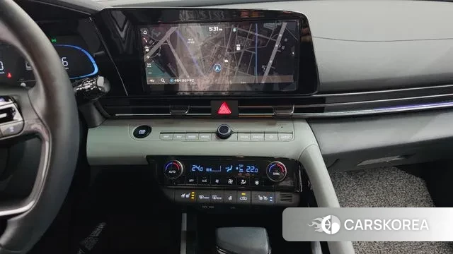 Hyundai The New Avante (CN7) 2023 Серый из Кореи, фото 5