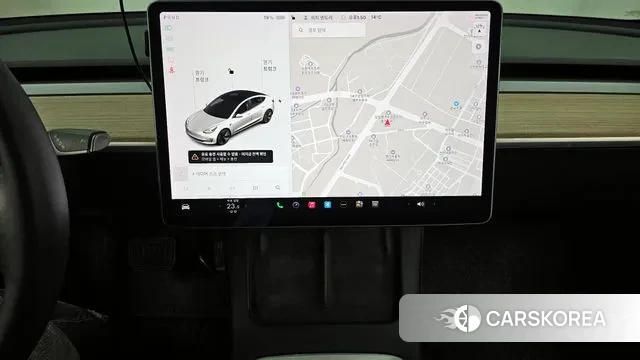 Tesla Model 3 2021 Белый из Кореи, фото 5