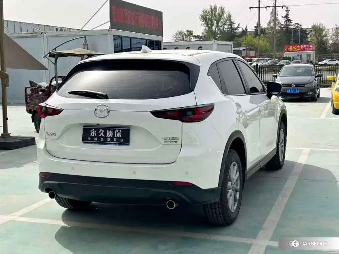 Mazda CX-5 2024 Белый из Китая, фото 5