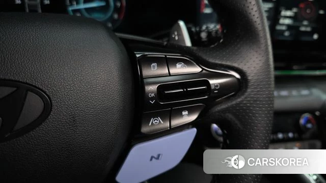 Hyundai The New Avante (CN7) 2023 Небесно-голубой из Кореи, фото 5