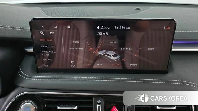Genesis The New G70 2021 Белый из Кореи, фото 5