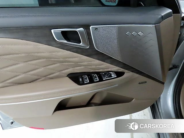 Kia K8 2021 Серебристо-серый из Кореи, фото 5