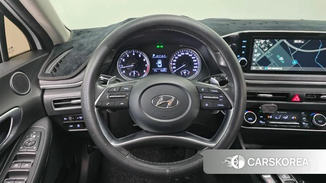 Hyundai Sonata (DN8) 2021 Белый из Кореи, фото 5