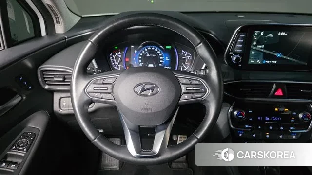 Hyundai Santa Fe TM 2018 Белый из Кореи, фото 5