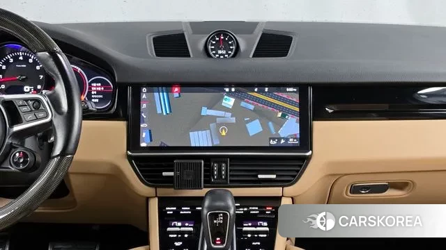 Porsche Cayenne (PO536) 2019 Синий из Кореи, фото 5