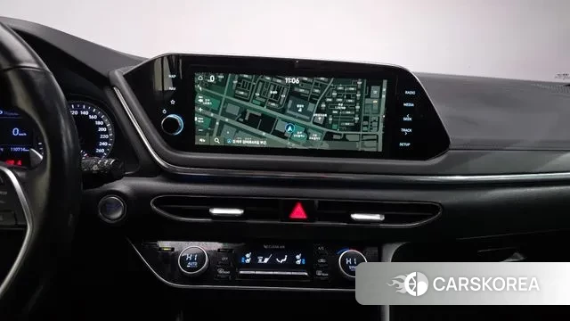 Hyundai Sonata (DN8) 2019 Серый из Кореи, фото 5