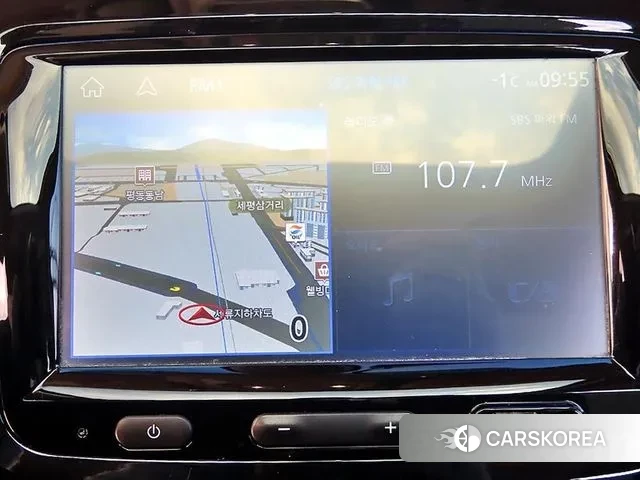 Renault Korea (Samsung) QM3 2019 Белый из Кореи, фото 5