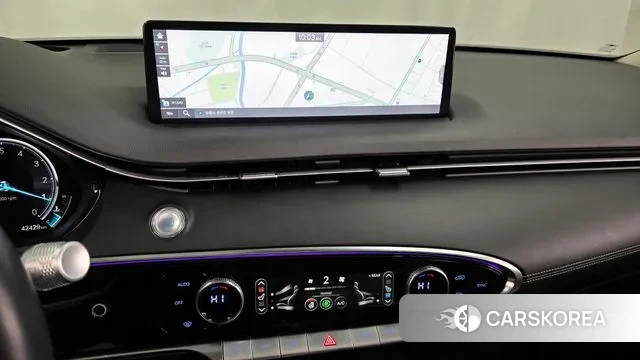 Genesis GV70 2022 Белый из Кореи, фото 5