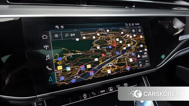 Audi A8 (D5) 2021 Черный из Кореи, фото 5