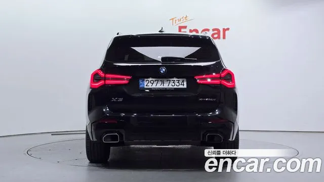 BMW X3 (G01) id 2674503 из Кореи 5